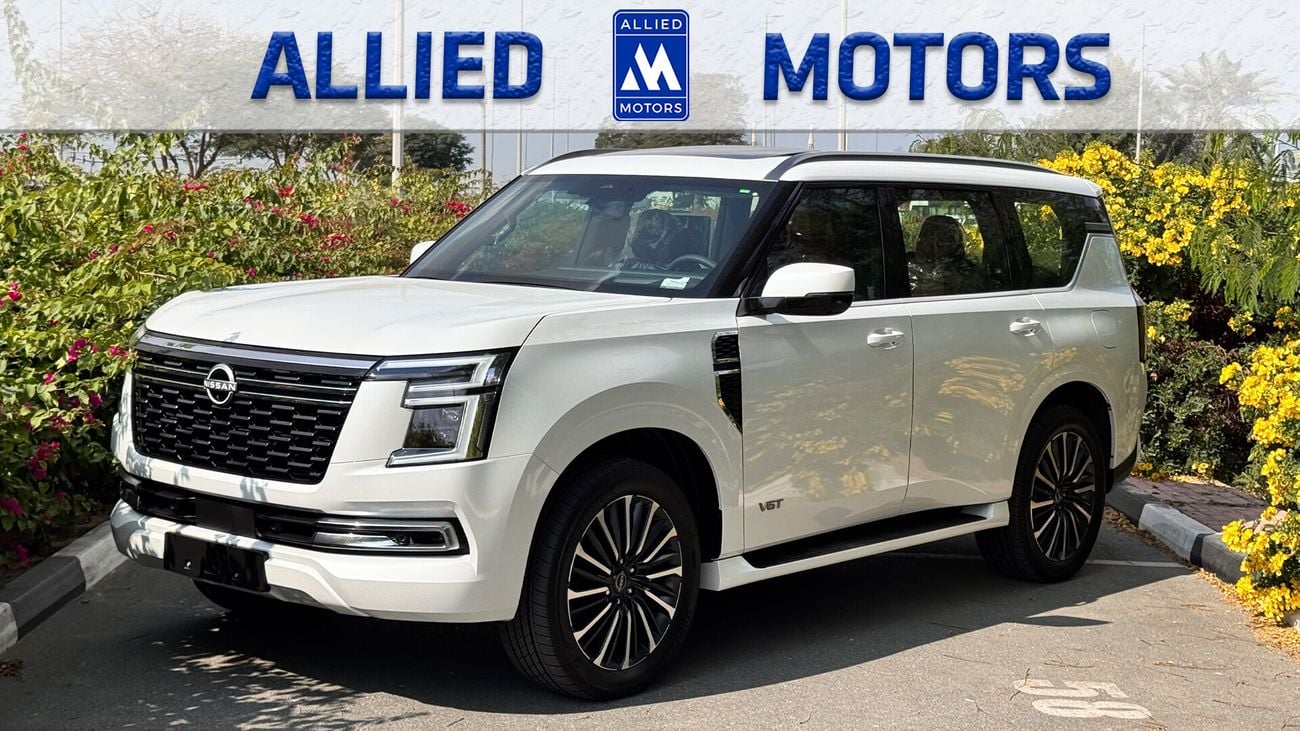 Nissan Patrol 2025 Platinum 3.5l Twin Turbo Brand New 0Km