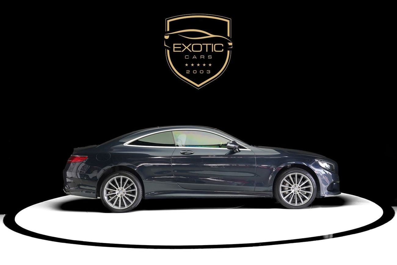 Mercedes Benz S550 STD EDITION 1