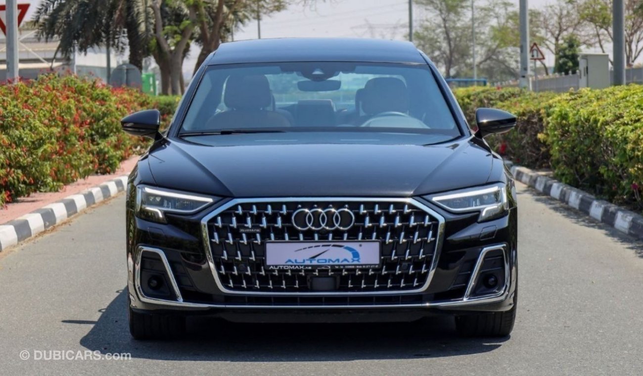 أودي A8 L 55 TFSI Quattro V6 3.0L AWD , FIFA Cars , GCC 2023 , (ONLY FOR EXPORT)