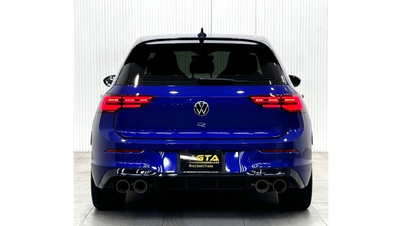 Volkswagen Golf R 2023 Volkswagen Golf R Topline, 2028 VW Warranty, 2026 VW Service Pack, Full Options, Low Kms, GCC