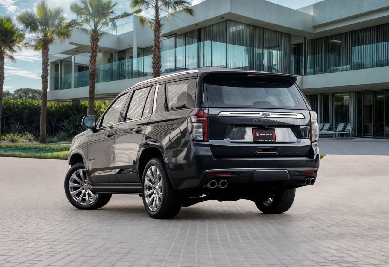 Chevrolet Tahoe PREMIER V8 5.3L | 4,602 P.M | 0% Downpayment | CHEVROLET WARRANTY SERVICE