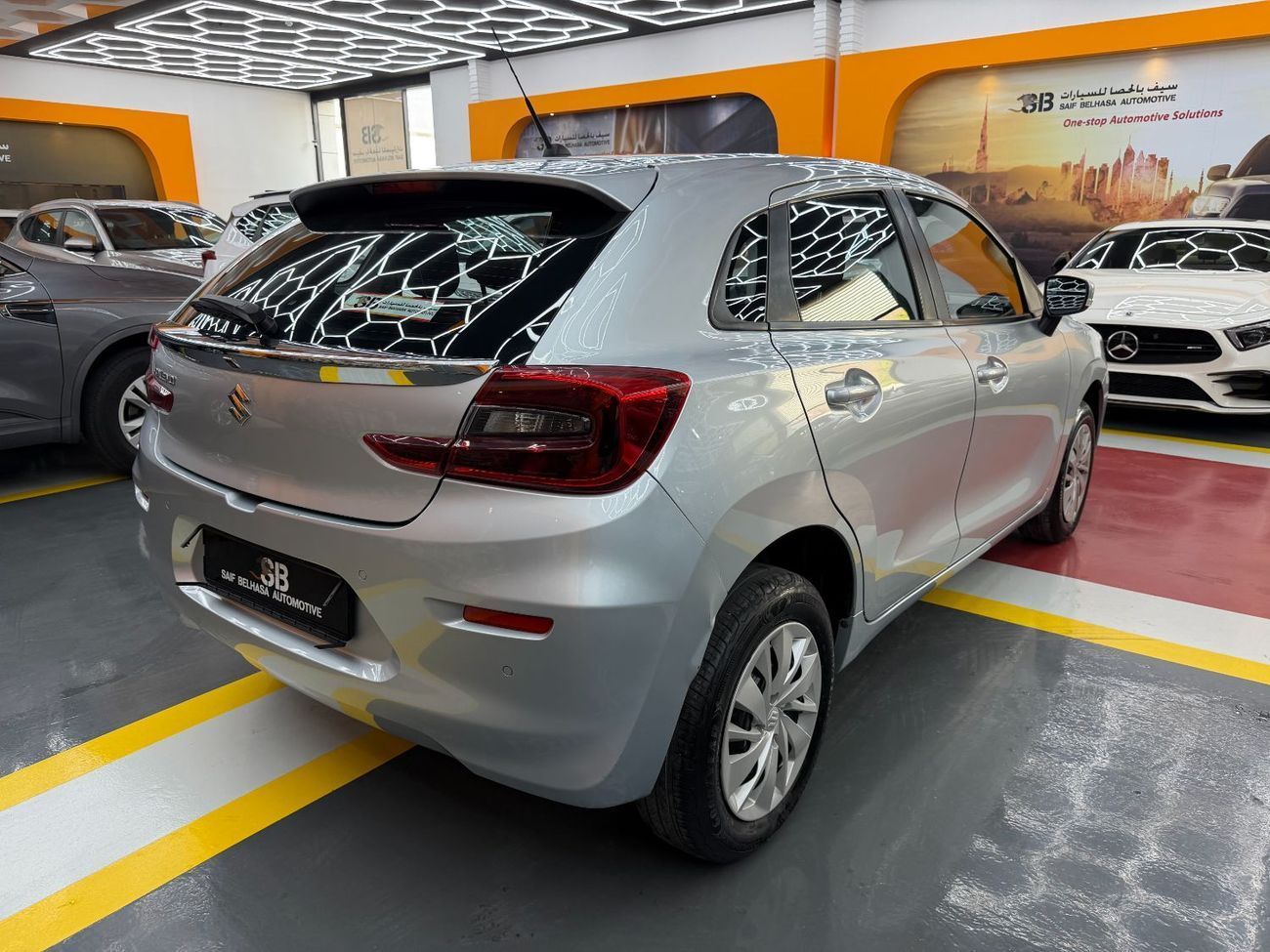 سوزوكي بالينو RAMADAN OFFER | NO CONVENIENCE FEES l Under warranty | Certified Pre-owned | 0% Down Payment