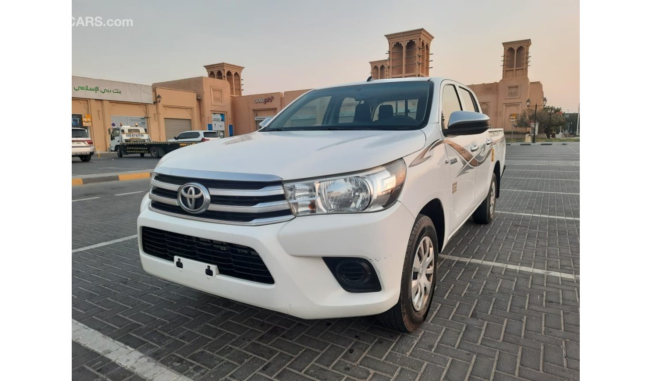 Toyota Hilux Toyota hilux 2017 g cc accident free