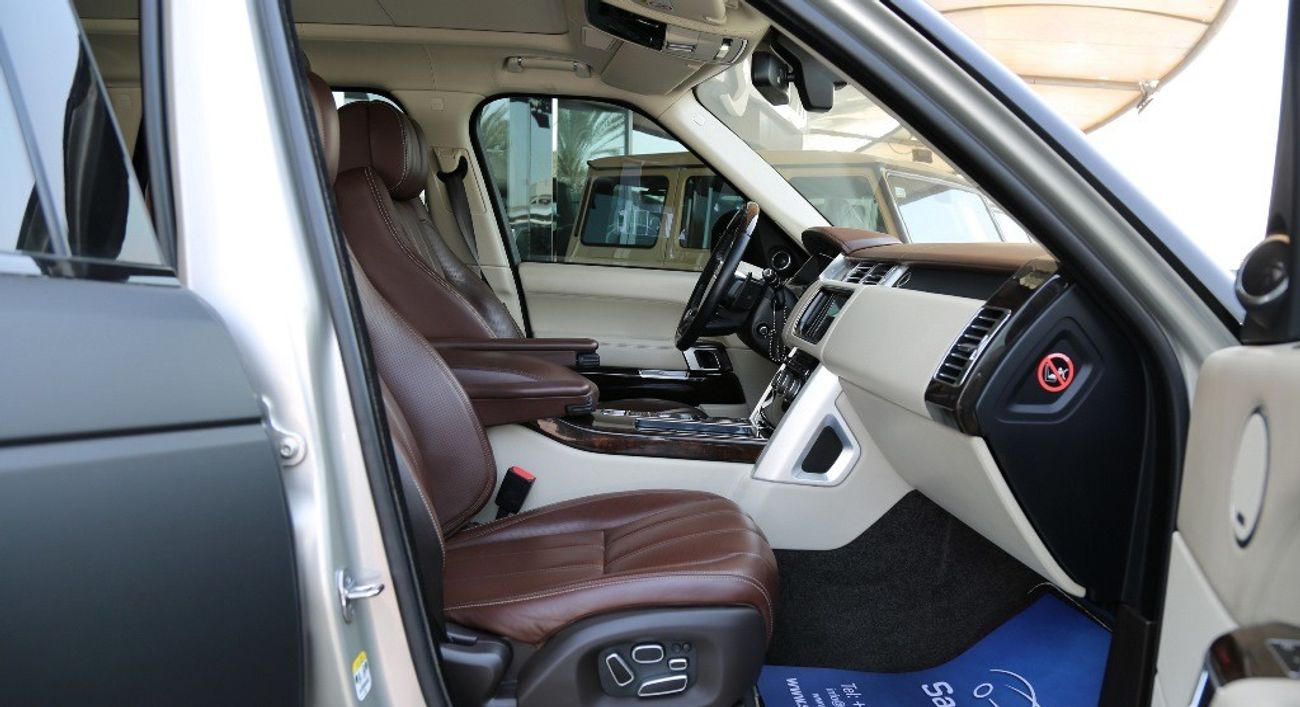 Used Land Rover Range Rover Diesel 2014 for sale in Dubai - 148903