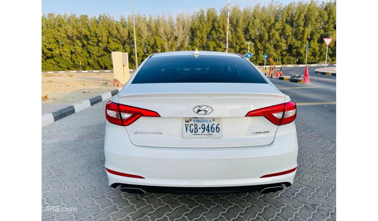 هيونداي سوناتا ليميتيد low mileage