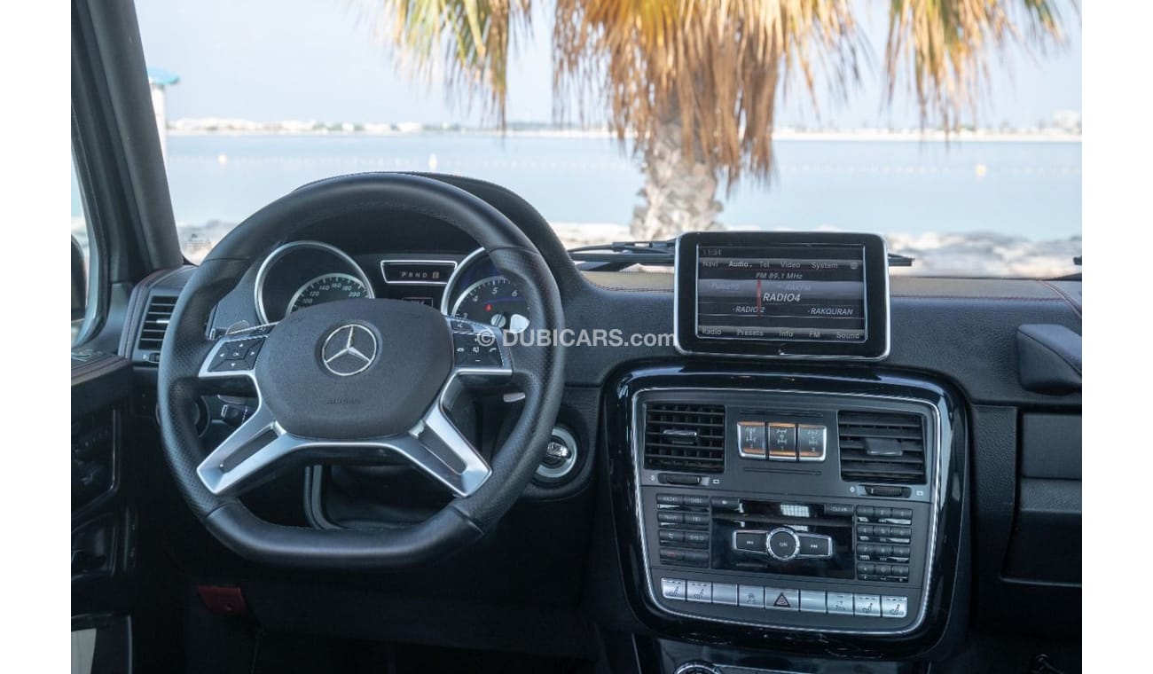 مرسيدس بنز G 500 مرسيدس جي كلاس 500 AMG V8 خليجي كامل المواصفات 2015