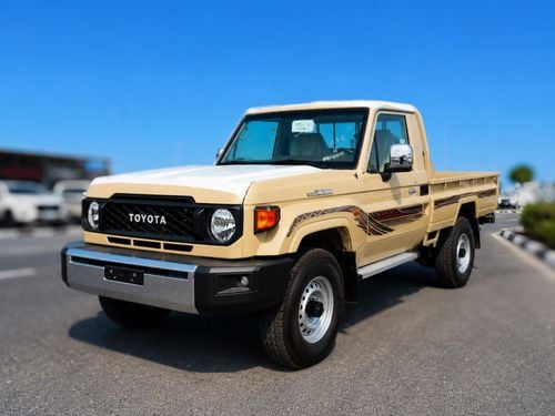 تويوتا لاند كروزر 70 LC79 SC Engine: 2.8L, 4-CYLINDER, DIESEL, Turbo