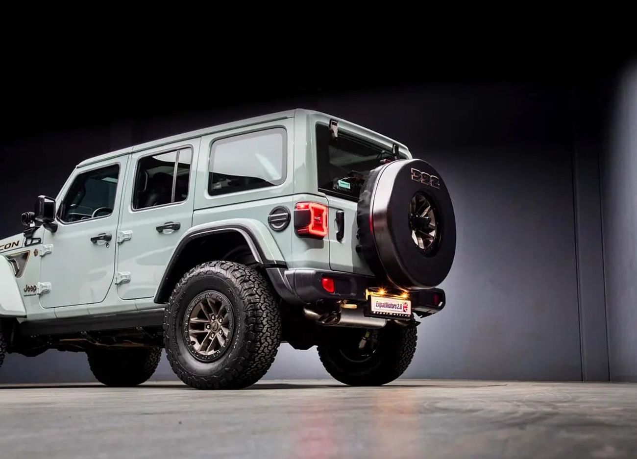 جيب رانجلر Unlimited Rubicon 392