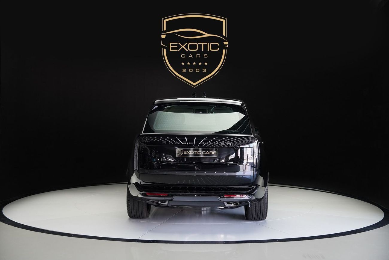 Land Rover Range Rover LWB Autobiography P530 4.4L