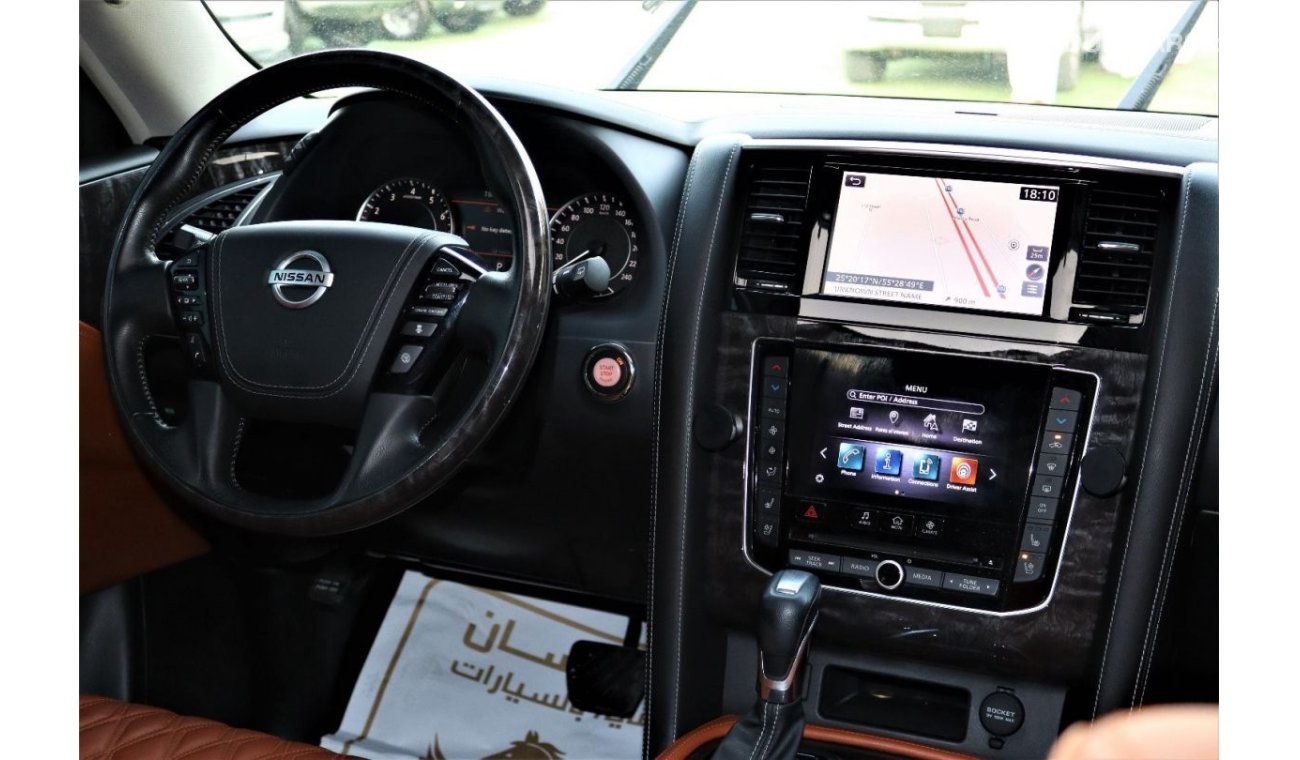 Nissan Patrol LE Platinum City LE Platinum City Air Conditioning, Alarm/Anti-Theft System, AM/FM Radio, Aux Audio 