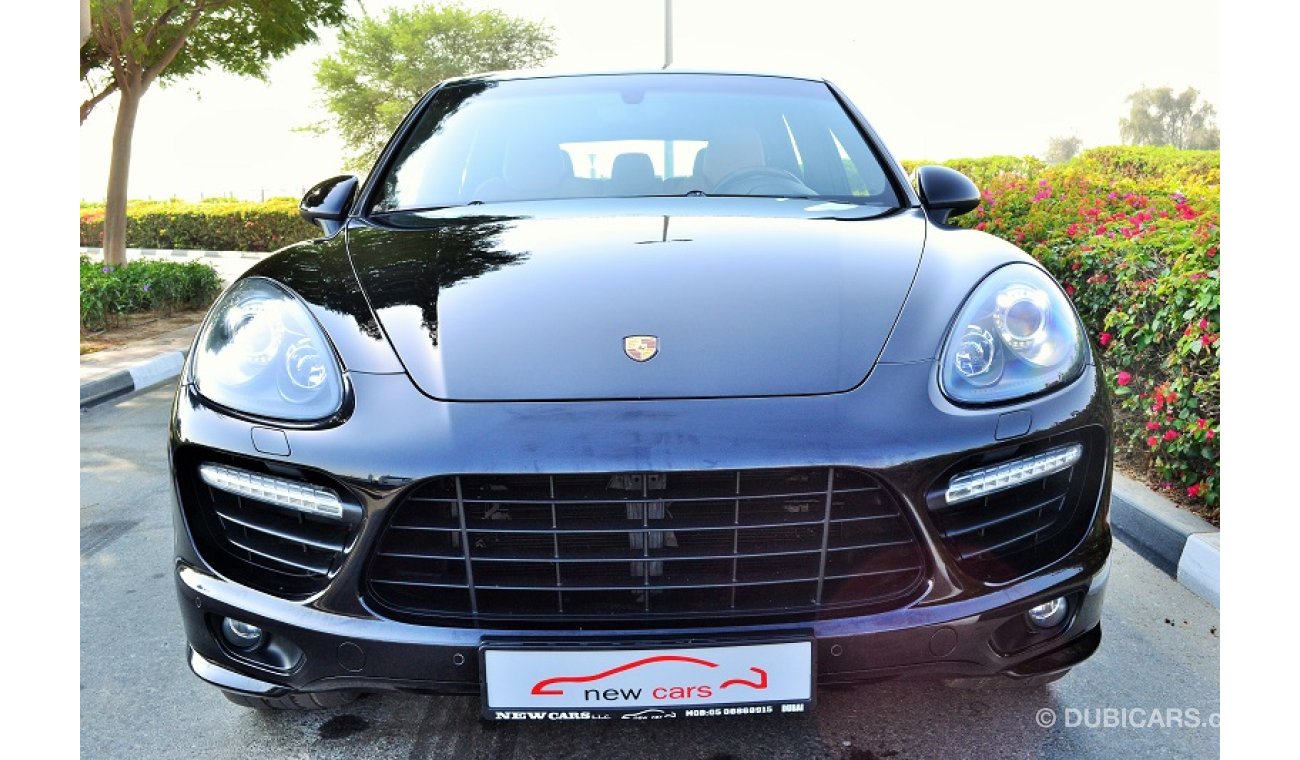 Porsche Cayenne GTS