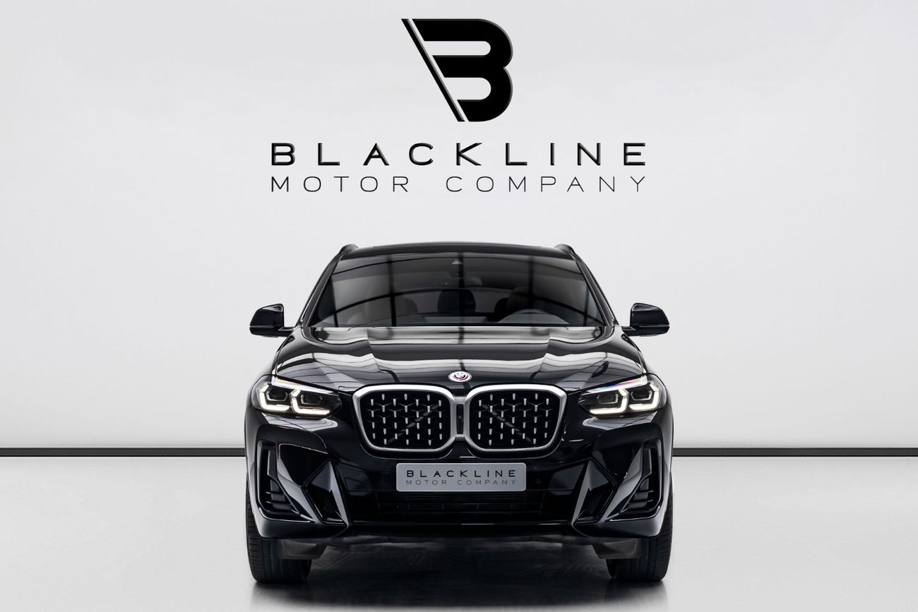 بي أم دبليو X4 xDrive 30i M Sport 2.0L