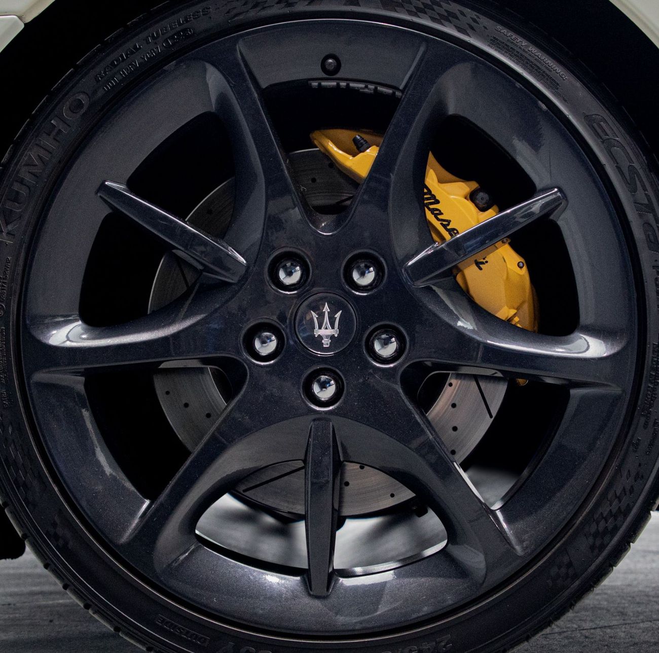 مازيراتي جران توريزمو Sport