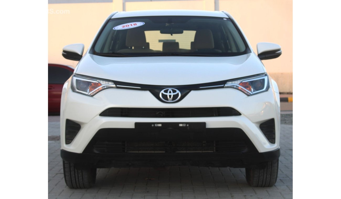 Toyota RAV4 Toyota Rav 4 2018 GCC, in excellent condition