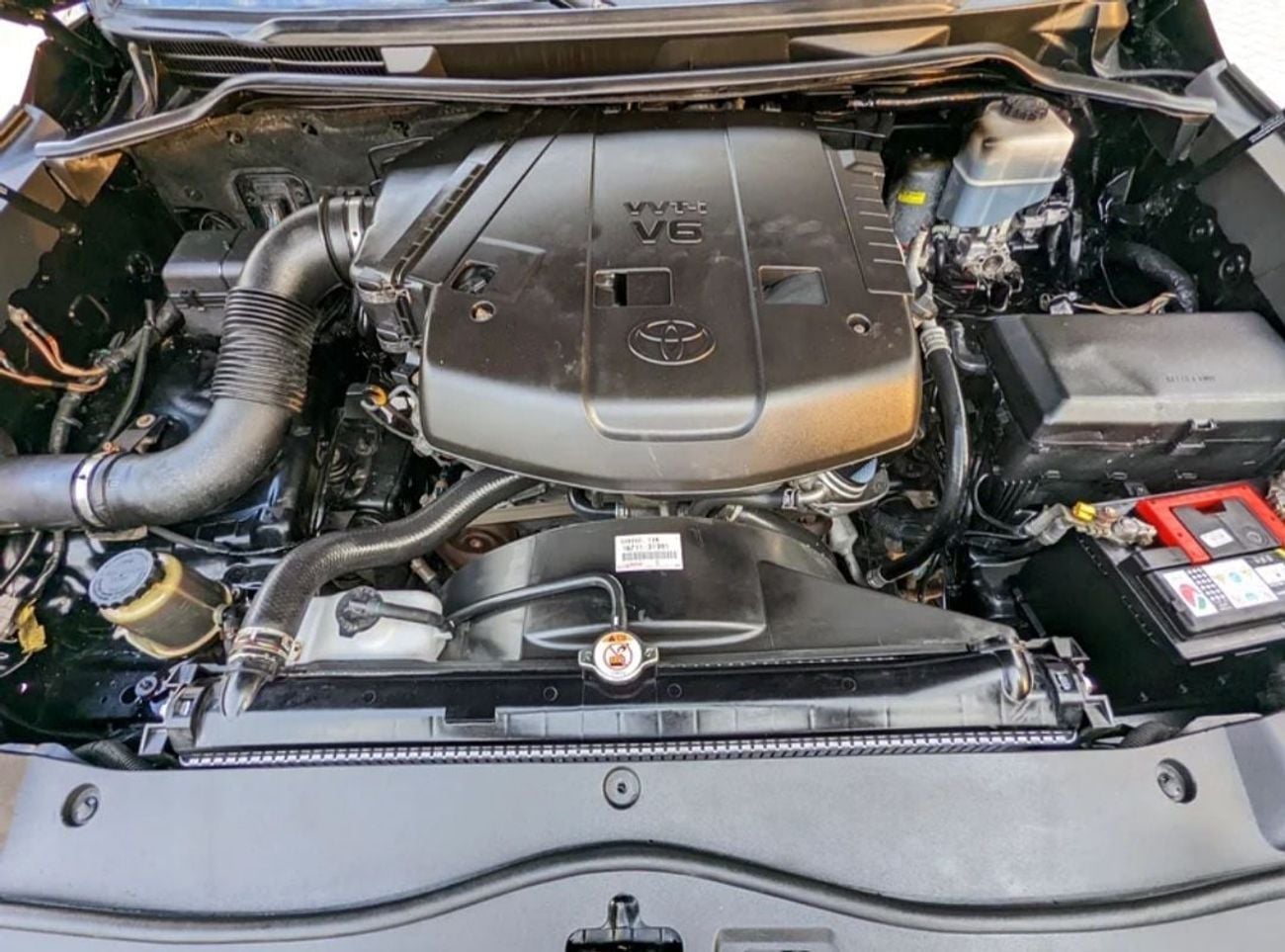 Toyota Land Cruiser Toyota landcruise 2009 Model Facelifted 2025 GXR 4.0L V6 petrol Engine Colour Black push start Trans