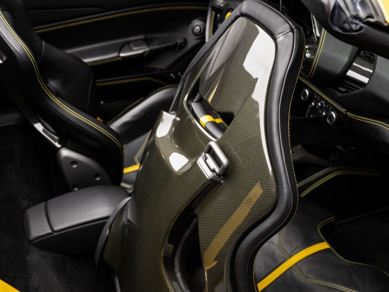 Ferrari 488 Spider STD BUY NOW, PAY 2027 | THE BLACKLINE STANDARD | Giallo Modena, Full Carbon, GCC