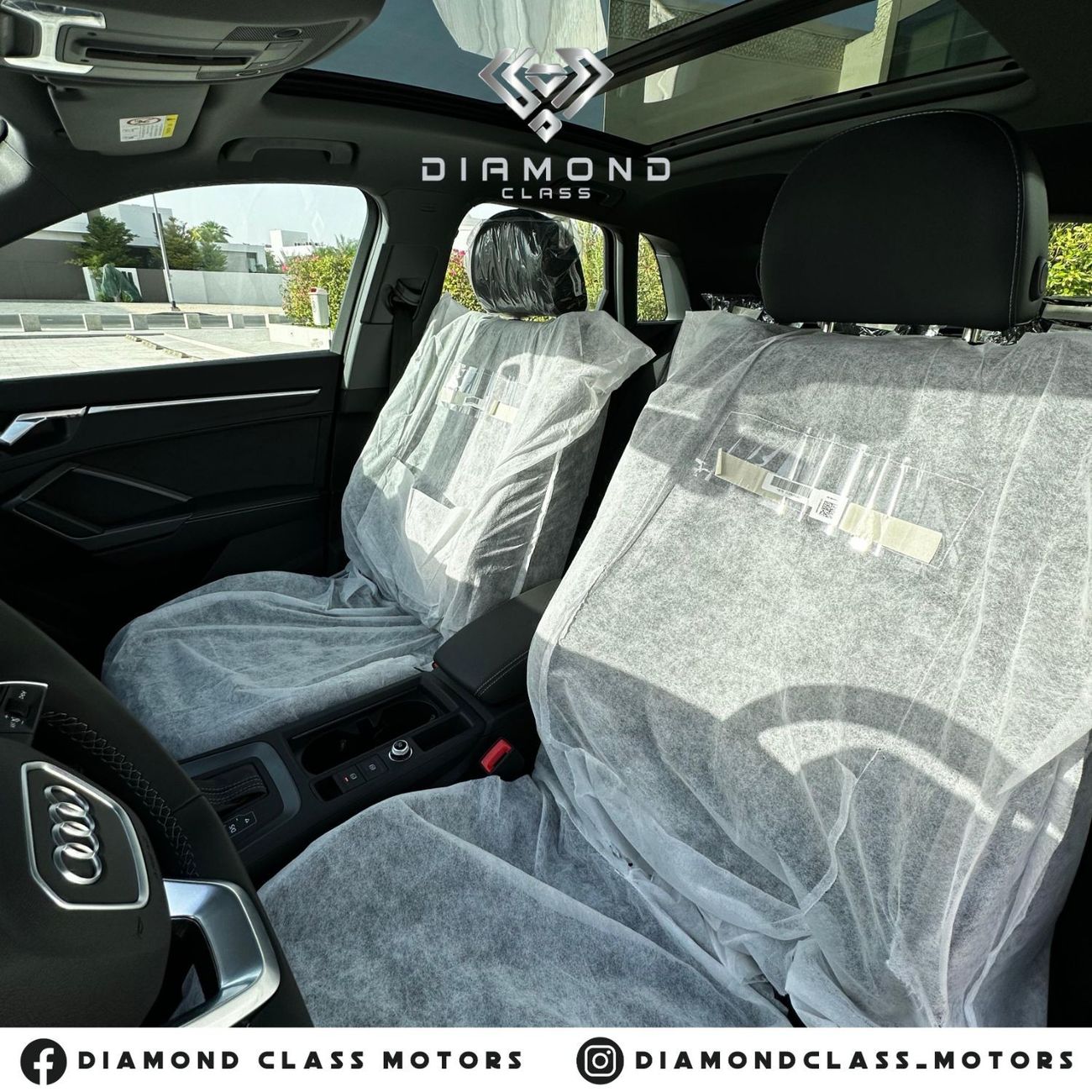 Audi Q3 Audi Q3 TFSI 35 S Line  F Dynamic ‐ Panoramic Brand New  2024