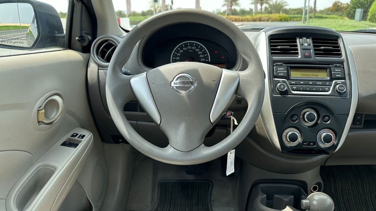 نيسان صني 2020 Full Service History GCC 1.5L Low Mileage