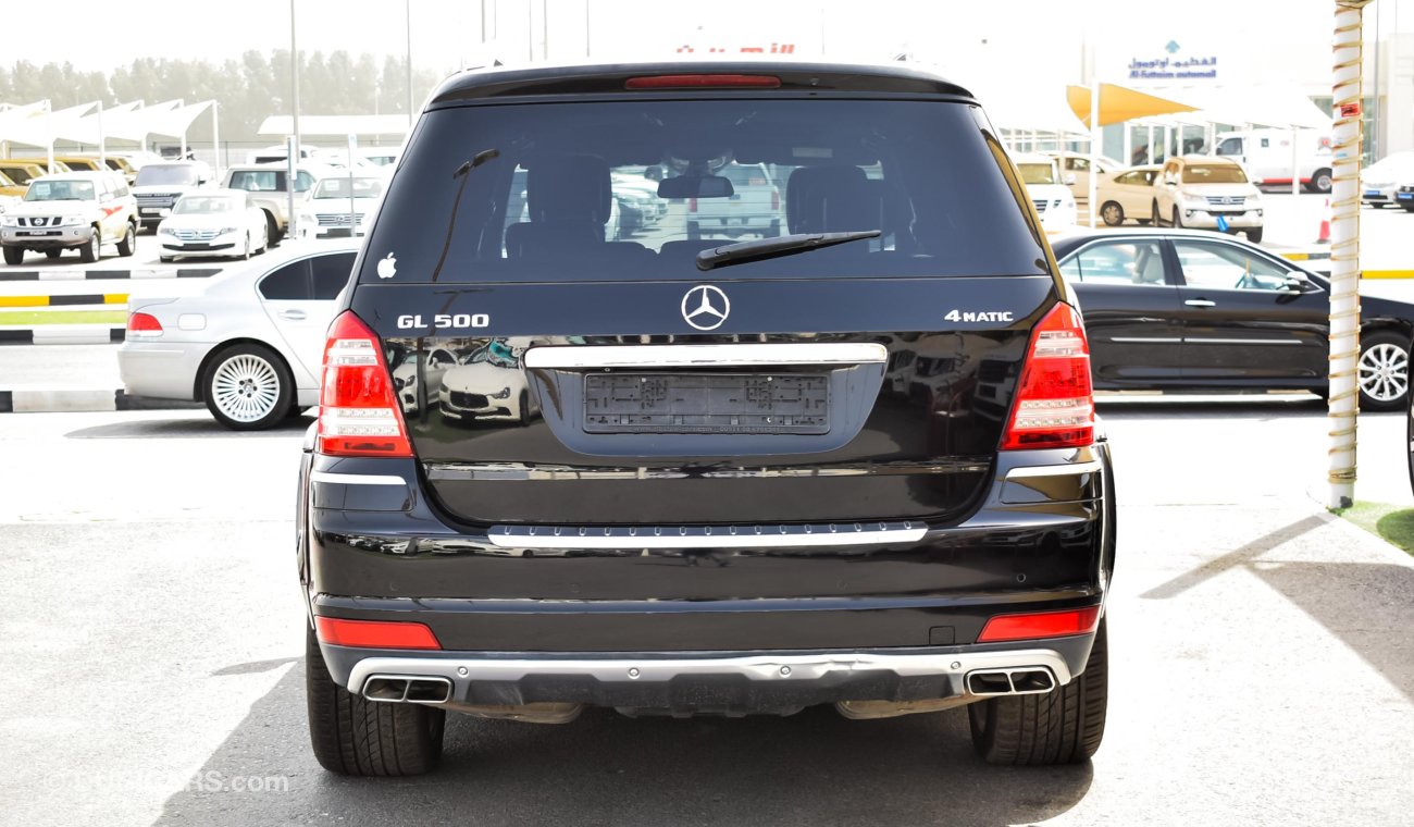 مرسيدس بنز GL 500 4 Matic