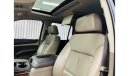 Chevrolet Tahoe LT LT GCC .. FSH .. Original Paint .. Perfect Condition