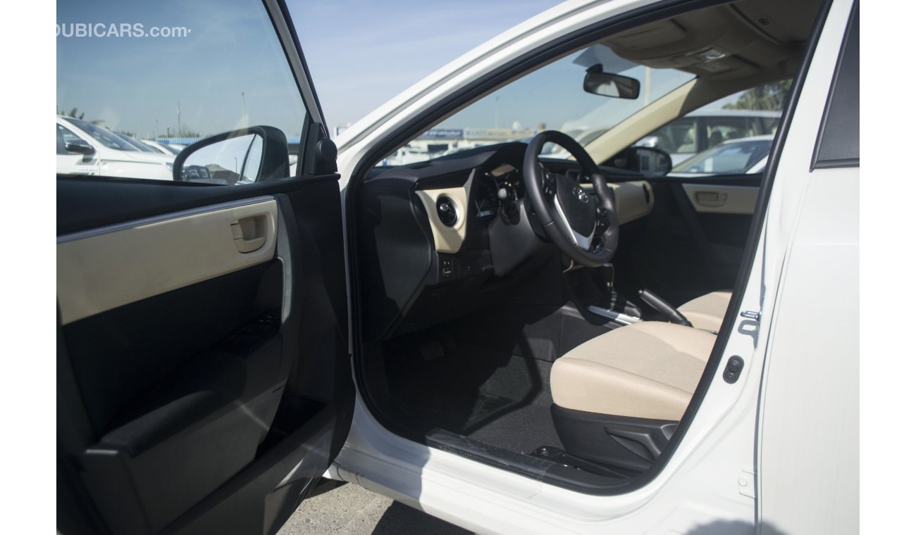 Toyota Corolla - XLI - 2.0L with SUNROOF and wireless charger