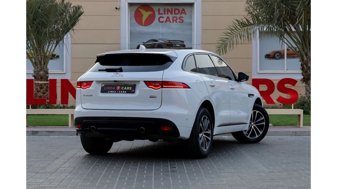 Jaguar F Pace Jaguar F-Pace R-Sport 2019 GCC under Agency Warranty and Service Contract with Flexible Down-Payment