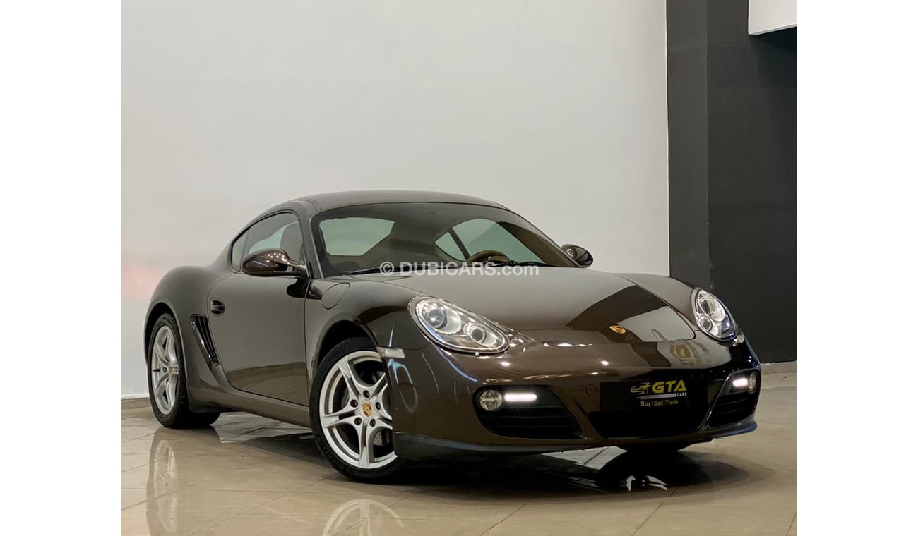 Porsche 718 Cayman 2009 Porsche Cayman, Warranty, Service History, GCC