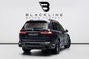 بي أم دبليو X7 2022 BMW X7 xDrive M50i, 4.4L TC V8, 4WD, 523 bhp, 7 Speed Automatic