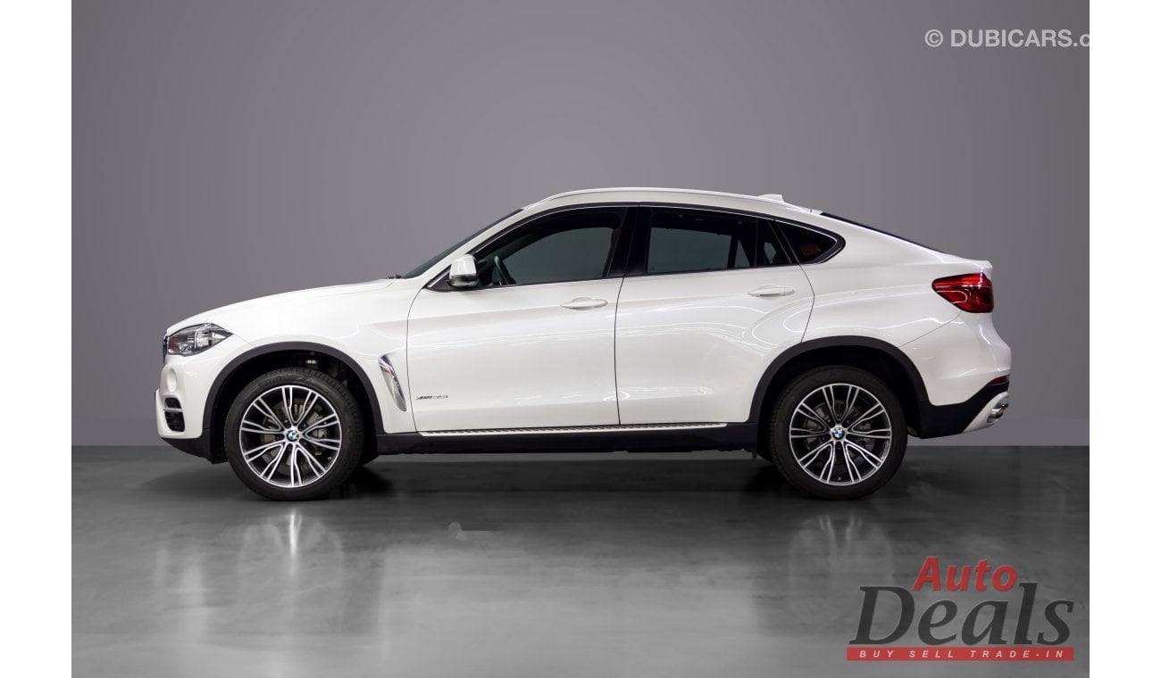 BMW X6 XDrive 35i | 2019 | GCC |  UNDER WARRANTY