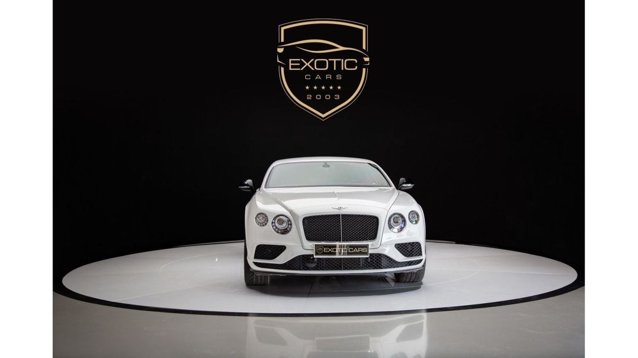 Bentley Continental GT V8S MULLINER