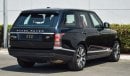 Land Rover Range Rover Vogue SE Supercharged / GCC Specifications