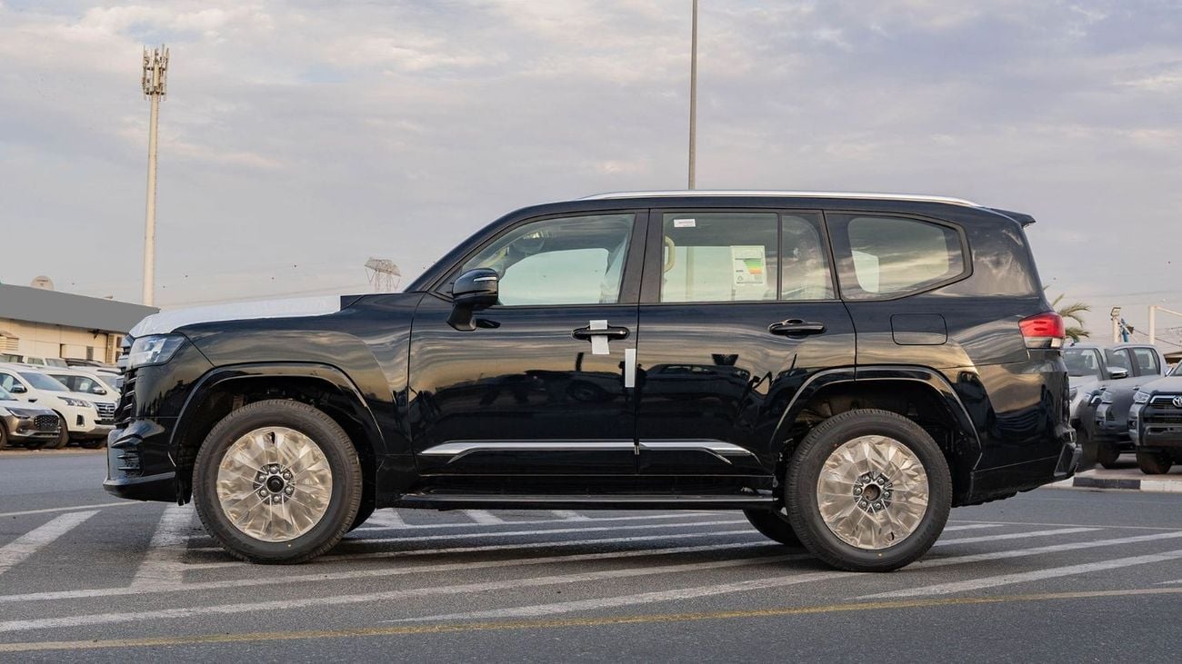 تويوتا لاند كروزر 2025 Toyota Land Cruiser 300 GXR AEROS 3.5L Twin Turbo AT Petrol