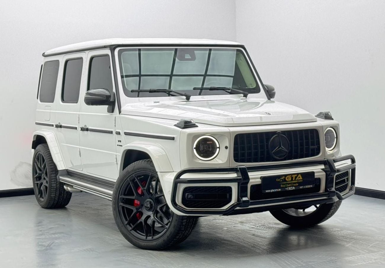 Mercedes-Benz G 63 AMG 2022 Mercedes-Benz G63 AMG Night package, 2027 Mercedes Warranty and Service Pack, GCC