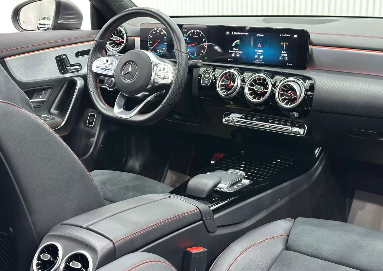 Mercedes-Benz CLA 250 Std 2.0L (224 HP) 2023 Mercedes Benz CLA250 AMG, 2028 Mercedes Warranty. 2027 Mercedes Service Pack,