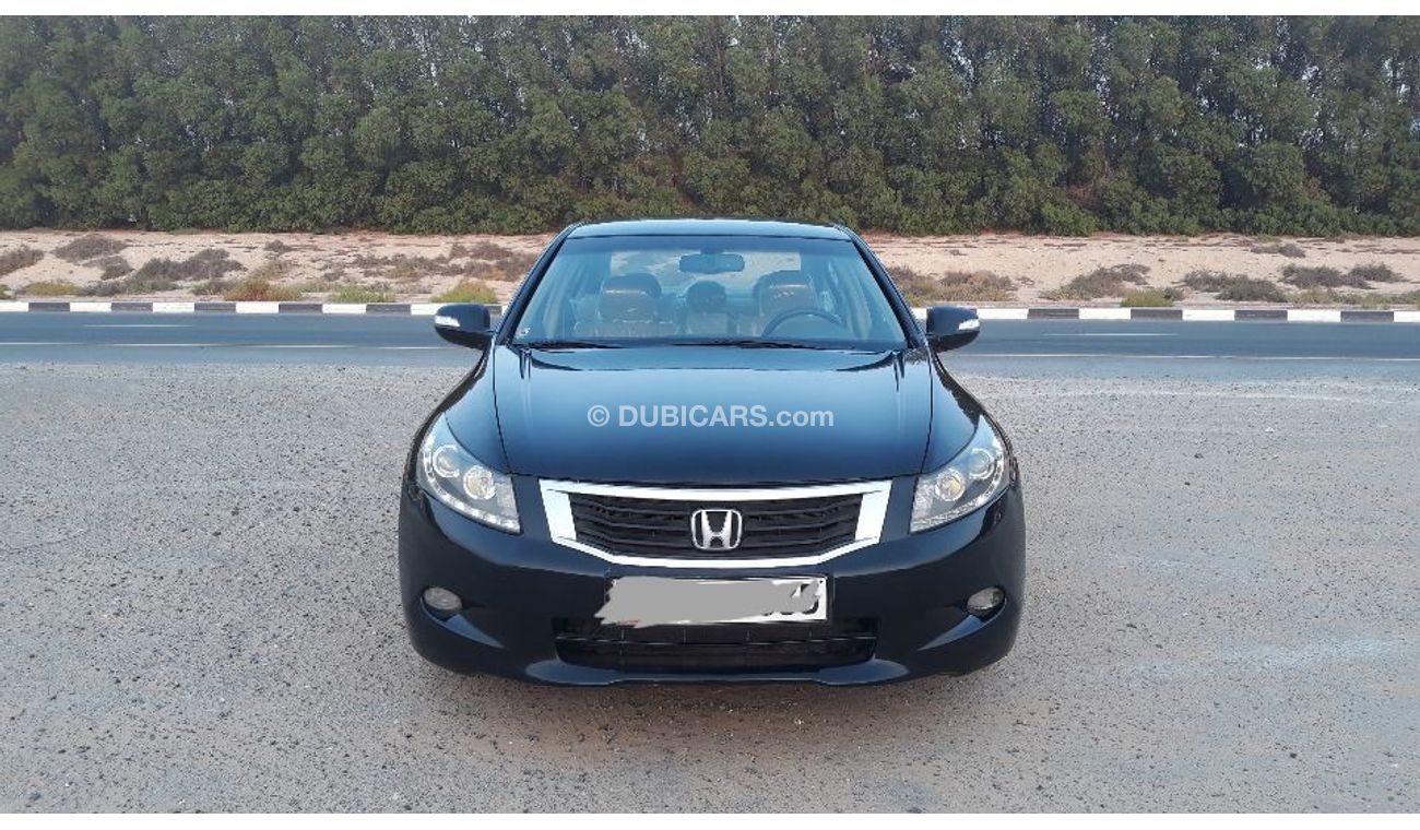 هوندا أكورد هوندا اكورد ٢٠٠٨ خليجي ٤ سلندر