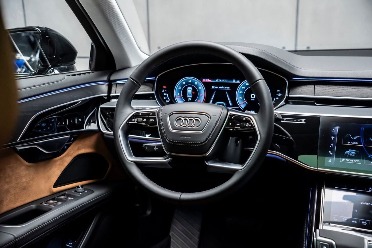 أودي A8 55 TFSI LWB 2026 | GCC | Brand New