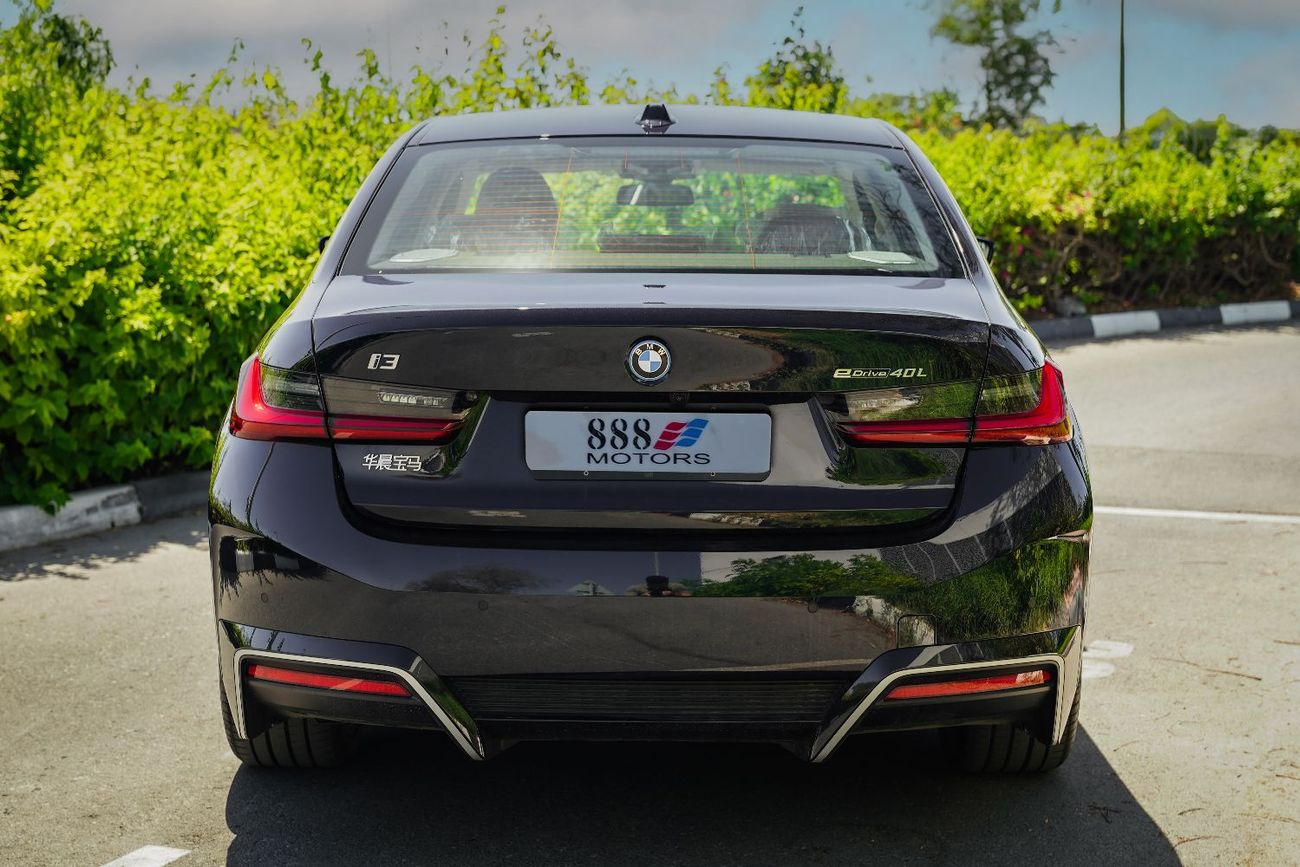 BMW i3 2025 BMW I3 40L Night Sports Version