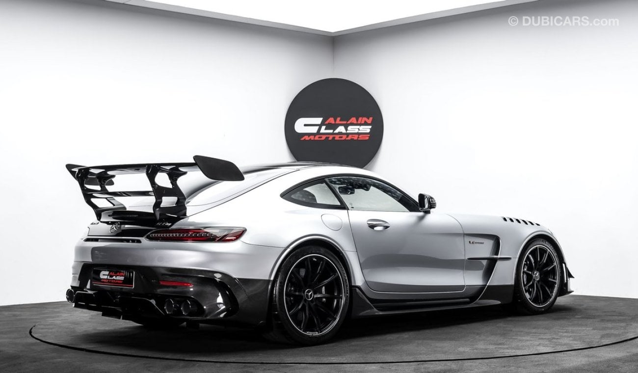 Mercedes-Benz AMG GT Black Series - Under Warranty and Service Contract
