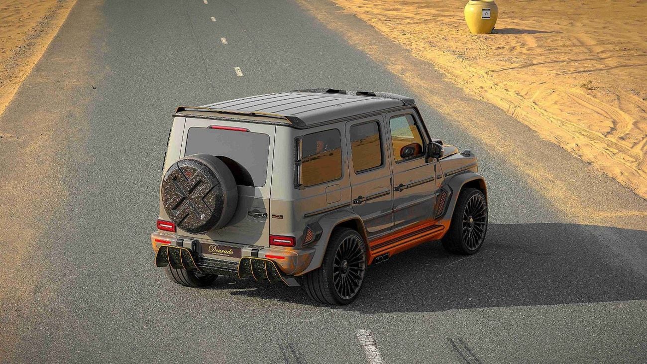 مرسيدس بنز G 63 AMG | LIMITED OFFER | G8X OSCAR BY ONYX CONCEPT | 1 OF 5 | 3-YEAR WARRANTY AND SERVICE