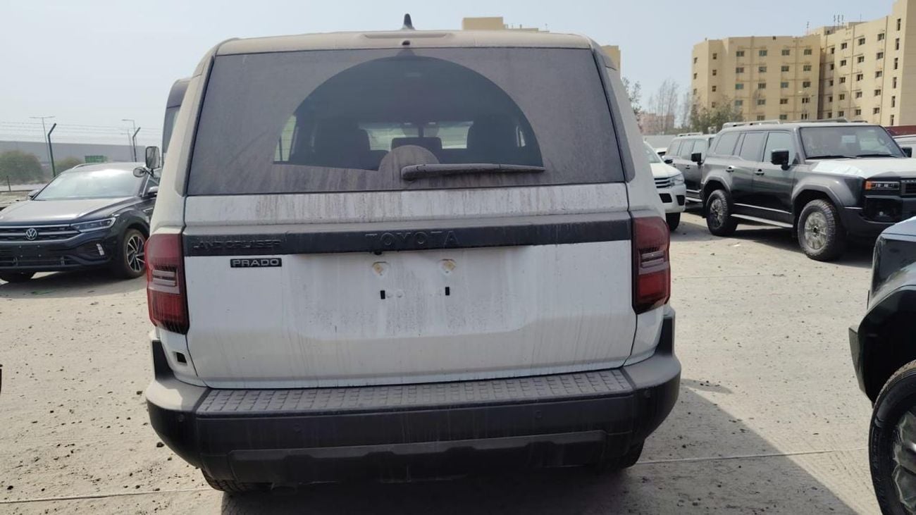 تويوتا برادو PRADO 2.8T DSL URBAN-E 2024