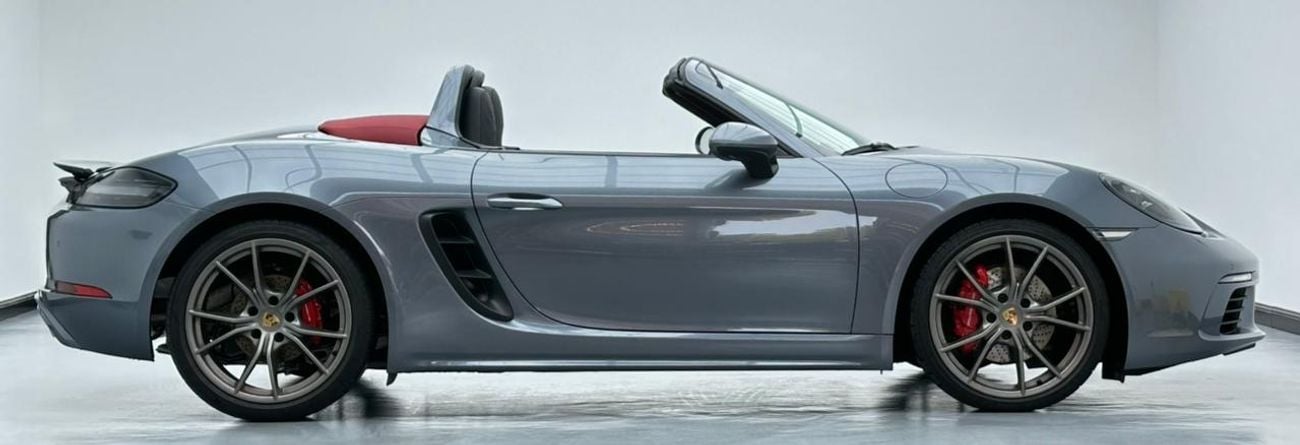 بورش بوكستر 718 2025 Porsche 718 Boxster S, 5 Years Porsche Warranty + Service Contract, Excellent Condition, GCC