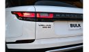 Land Rover Range Rover Velar P250 R-Dynamic SE Range Rover Velar - R-Dynamic - GCC - Full Service History - Panoramic Roof - Leat