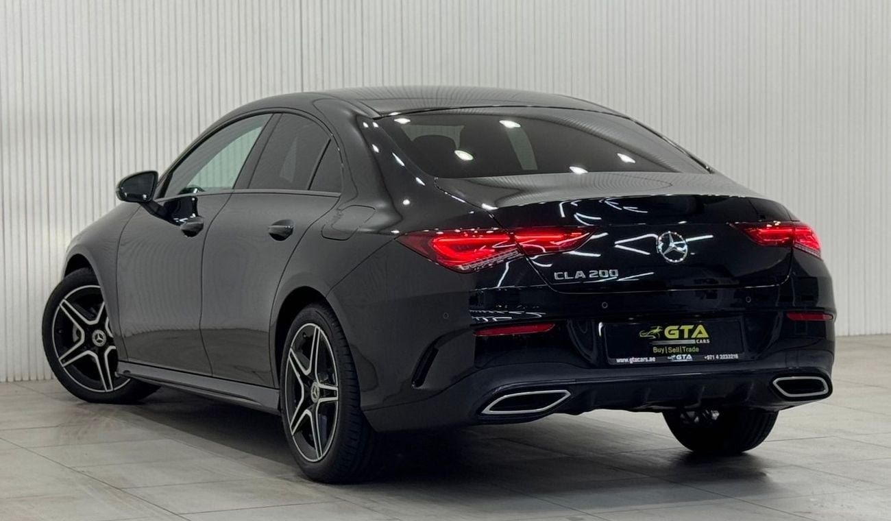 Mercedes-Benz CLA 200 Std 1.3L 2022 Mercedes Benz CLA200 AMG, Warranty, Very Low Kms, Excellent Condition