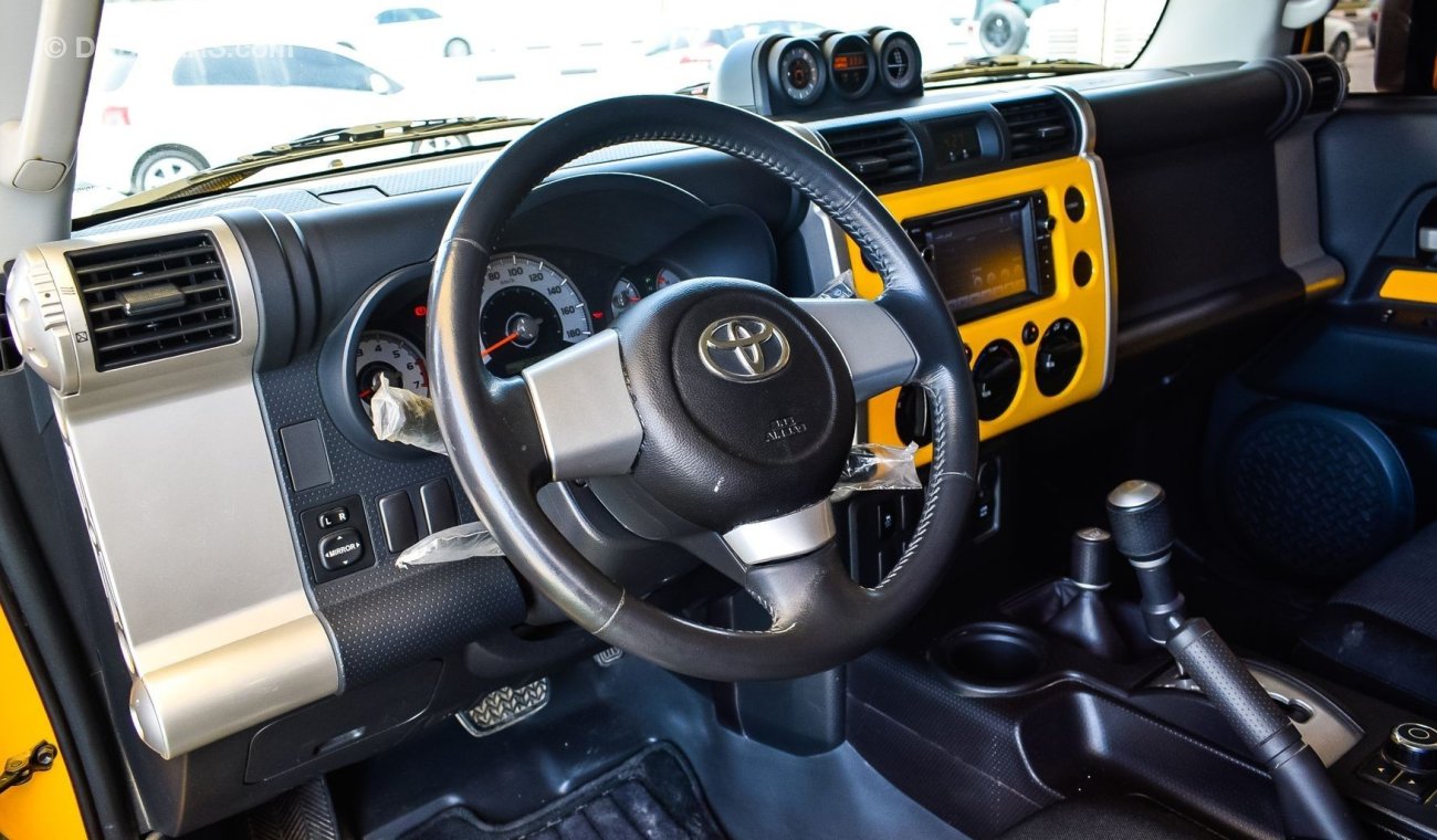 Toyota FJ Cruiser GXR