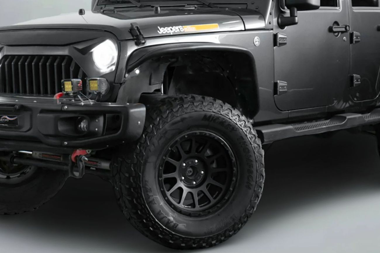 Jeep Wrangler Unlimited Sport 3.6L A/T