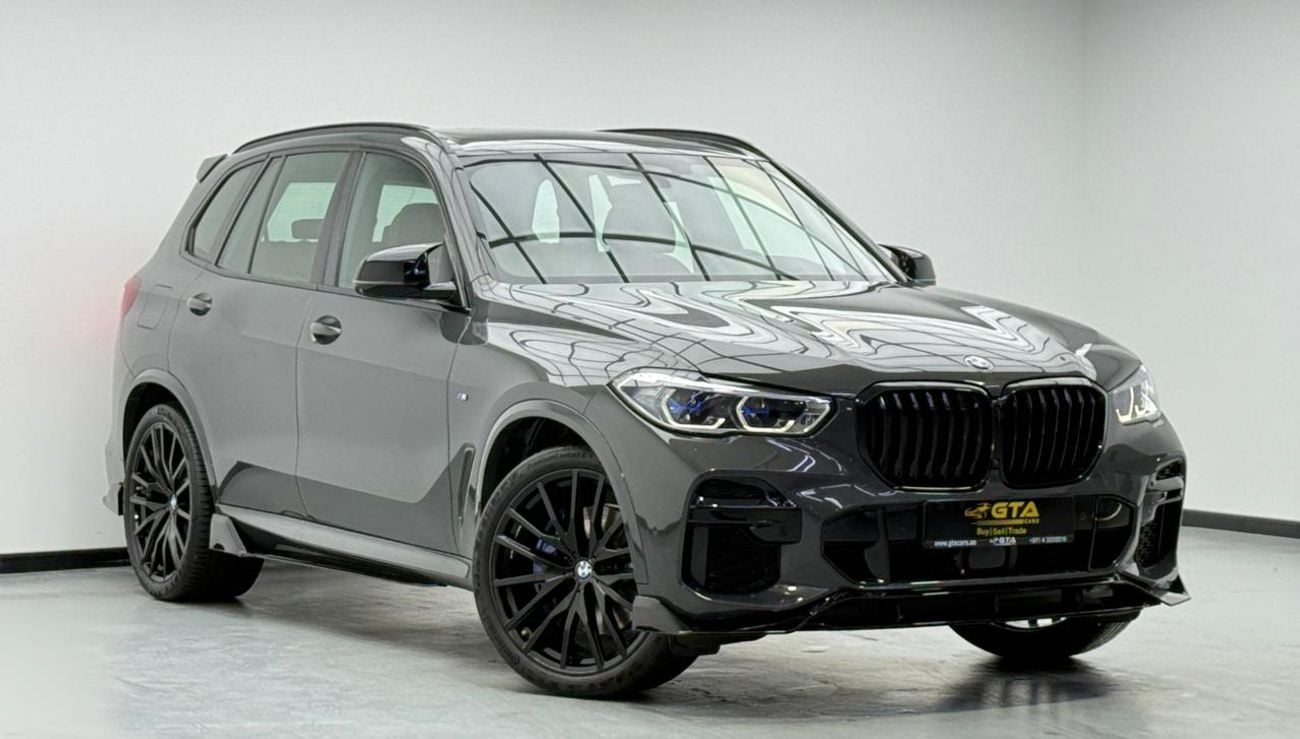 بي أم دبليو X5 40i M Sport 3.0L 2023 BMW X5 xDrive40i M-Sport, Warranty, Full Service History, Very Low Km, Fully L