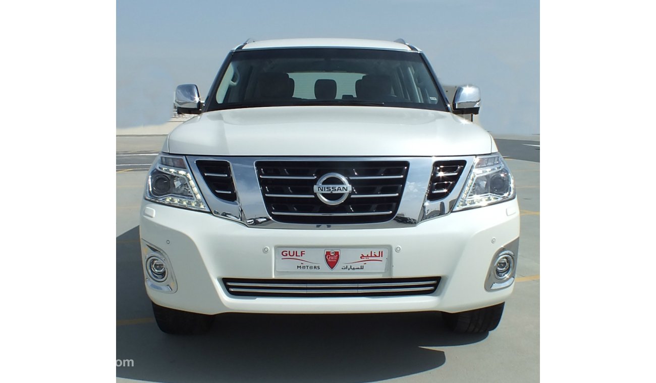 Nissan Patrol Platinum SE