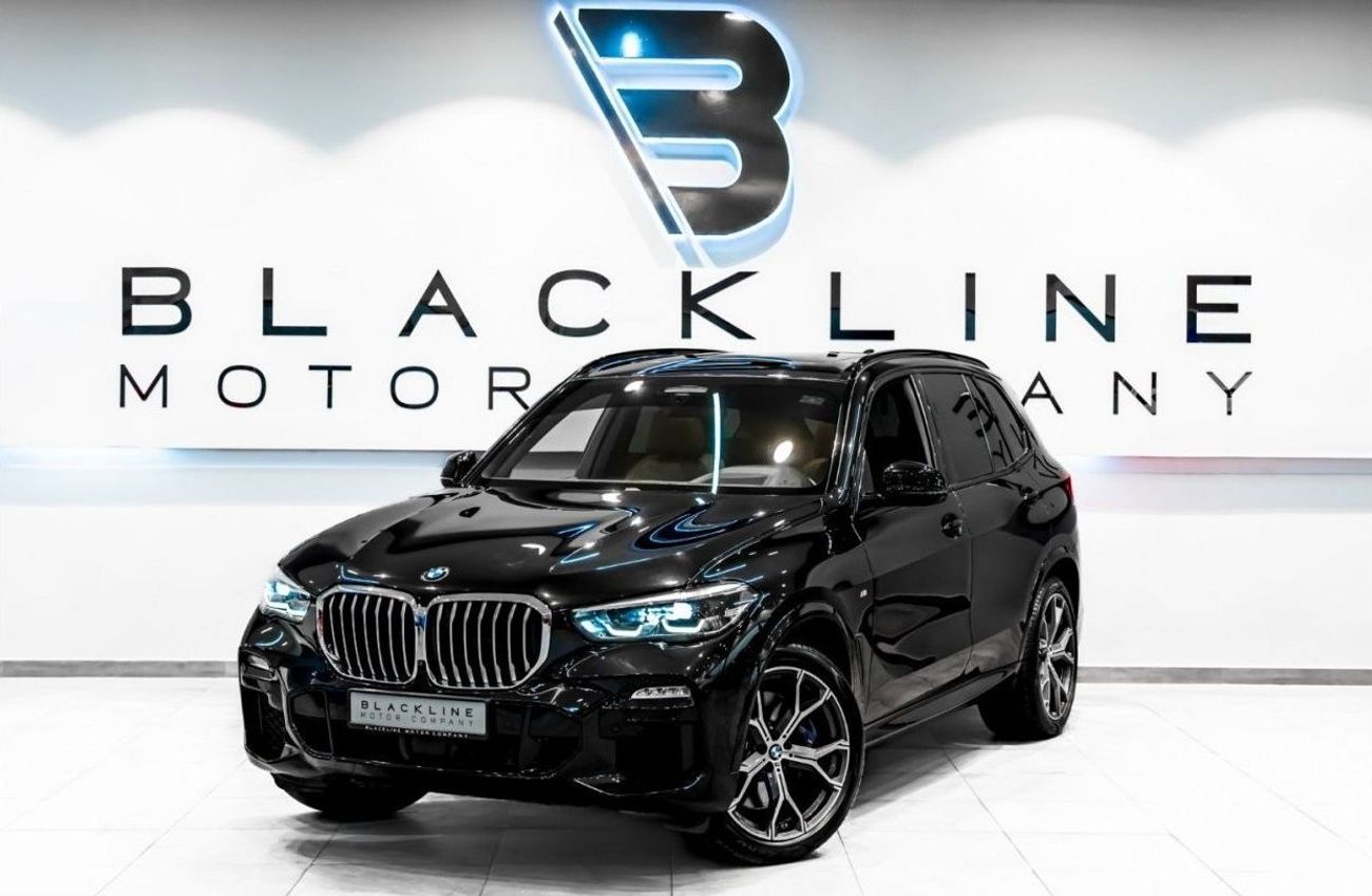 بي أم دبليو X5 40i xDrive 2020 BMW X5 xDrive40i M Sport, 2025 BMW Warranty + Service Contract, Low Kms, GCC