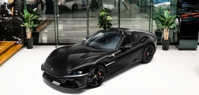 فيراري 12سيلندري 6.5L Naturally Aspirated V12 Engine