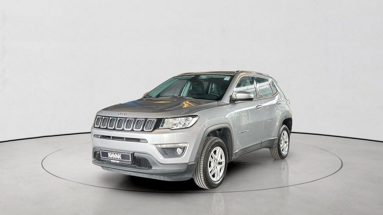 Jeep Compass LONGITUDE | Guaranteed Warranty | 0 Down Payment